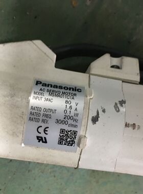 松下电机MSMA011C1A现货 专业销售维修一体化