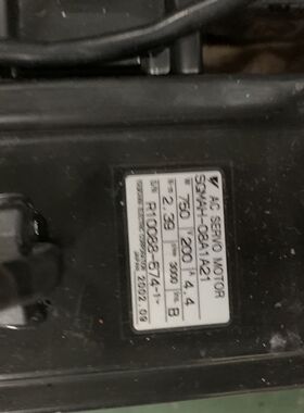 安川伺服电机SGMAH-08A1A21