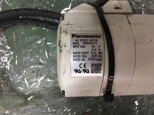 伺服电机MSMA041P1A松下