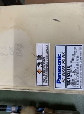 MSD3A1P1E/MSD3A3P1E/MSD5A3P1E/ MSD5B321E 松下伺服驱动器