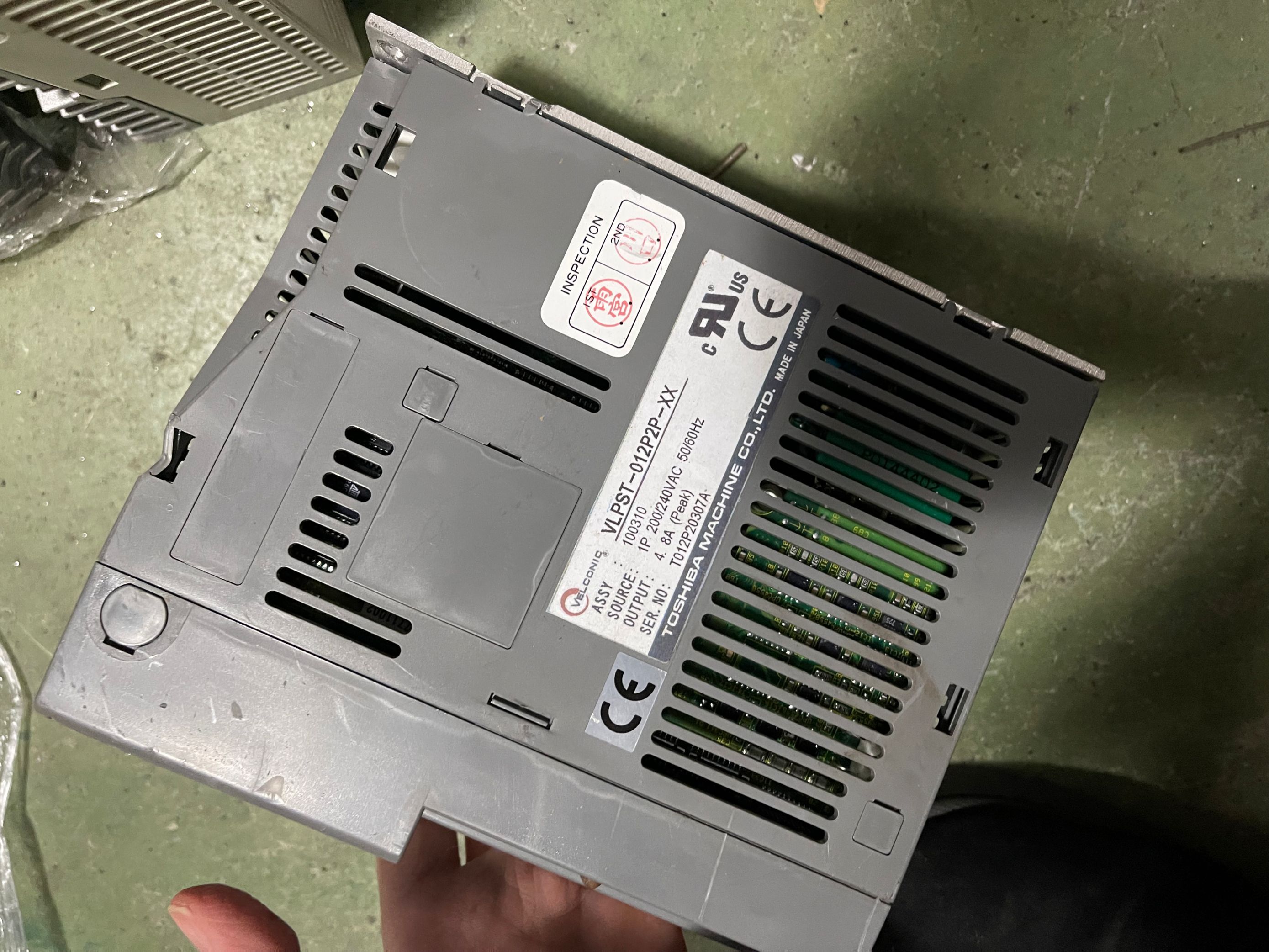 东荣驱动器VLPST-012P2P-XX东荣