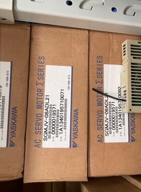 安川伺服电机SGMJV-08ADL21