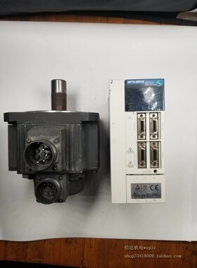 三菱伺服驱动器MR-J2S-60A电机HC-SFS52