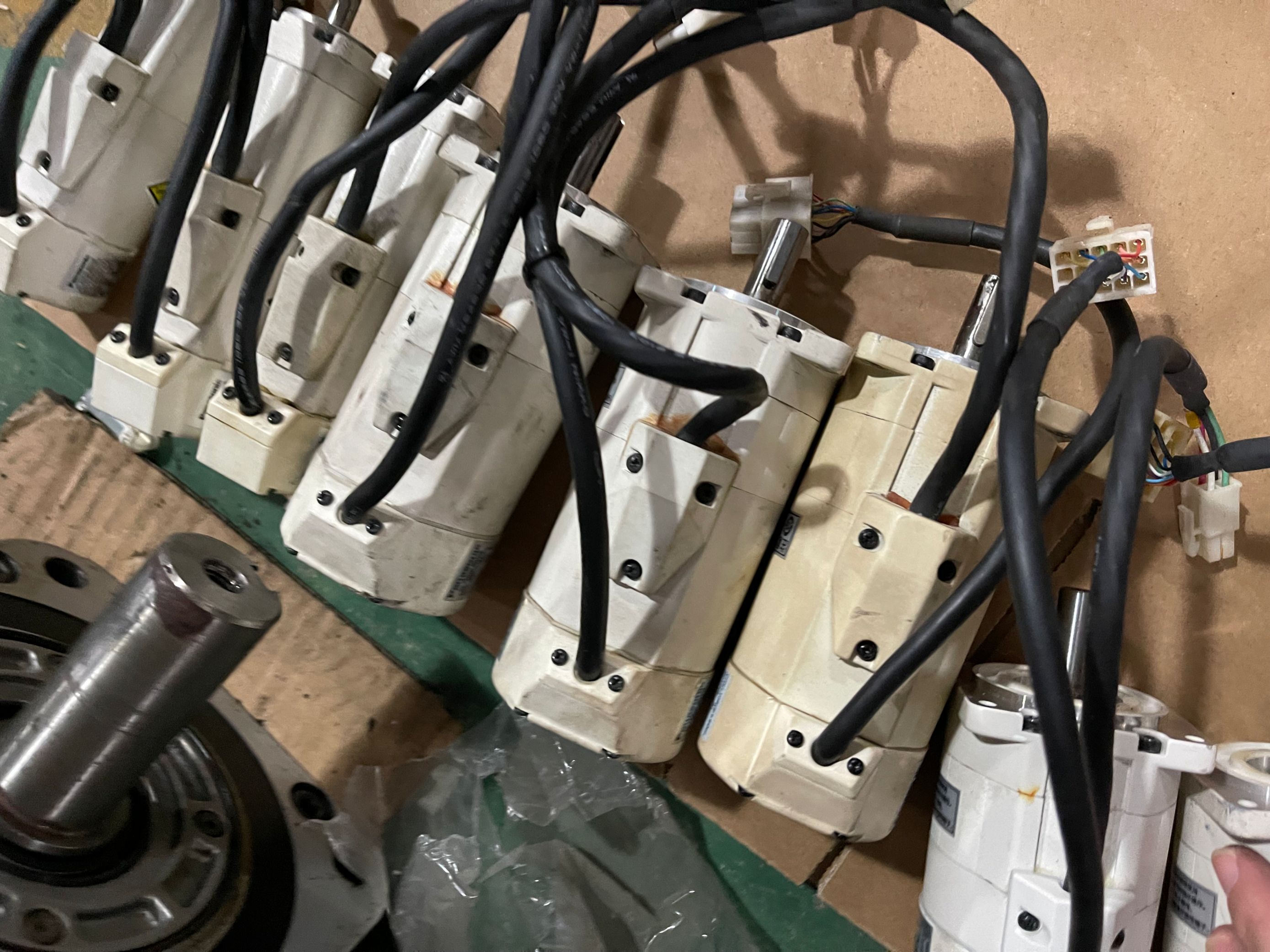 松下伺服电机MSMA022A1F220