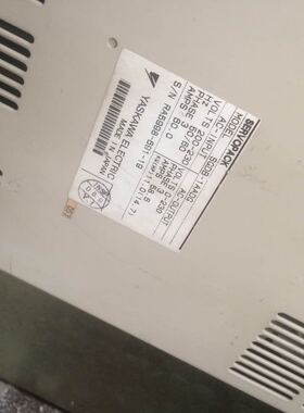 新款到货SGDB-1AADG安川驱动器二手进口驱动器