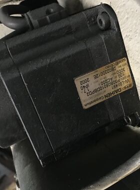 W-L01491电机 DAIHEN马达P30B08010DBPD2 机器人马达