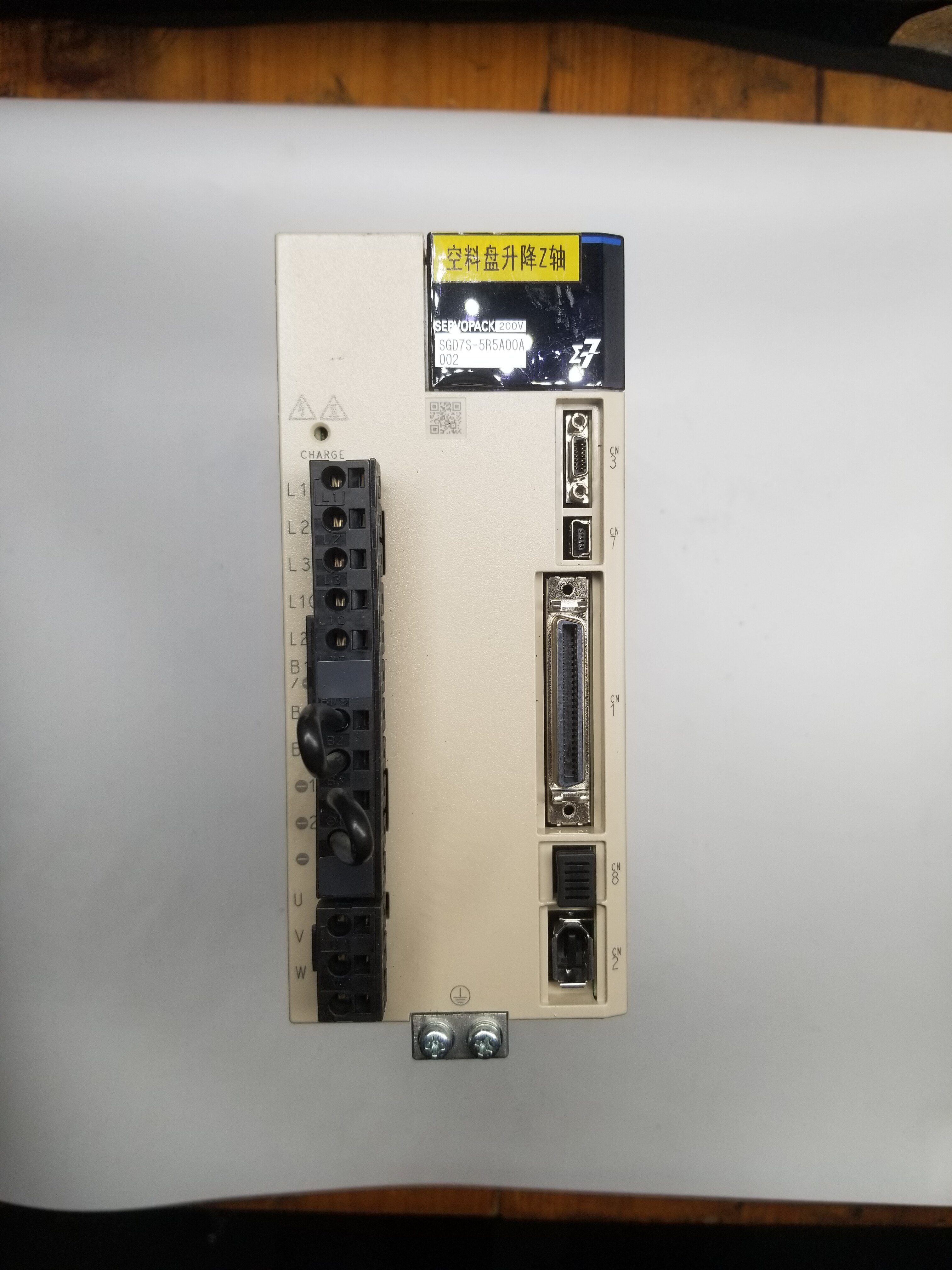 安川驱动器SGDV-5R5A00A