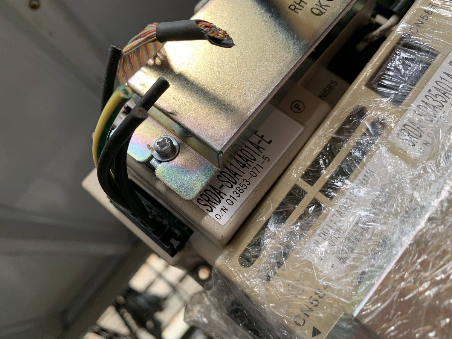 SRDA-SDA14A01A-E机器人安川