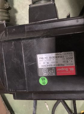 P60B13150HCS00  三洋伺服电机 现货