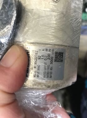 MSMA022T1E2 松下伺服电机 测试包好 现货 专业销售维修一体化