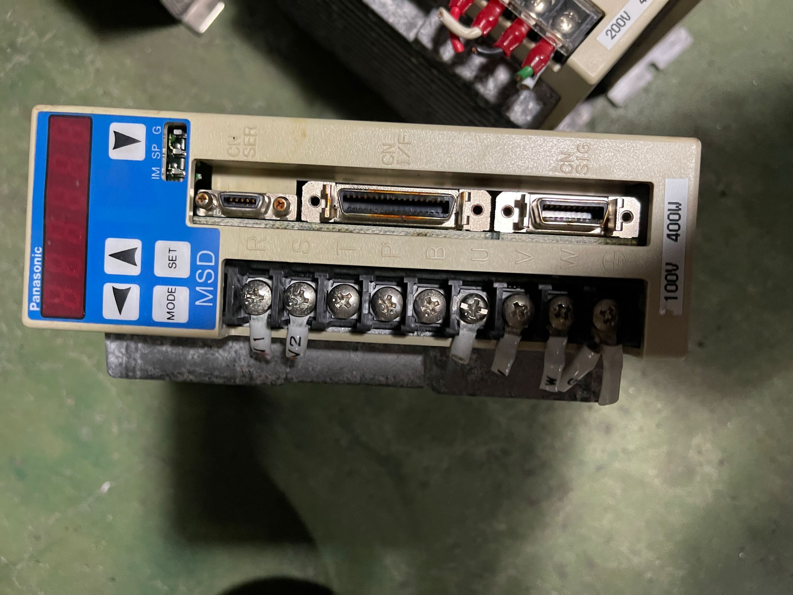 松下驱动器MSD041A1X松下