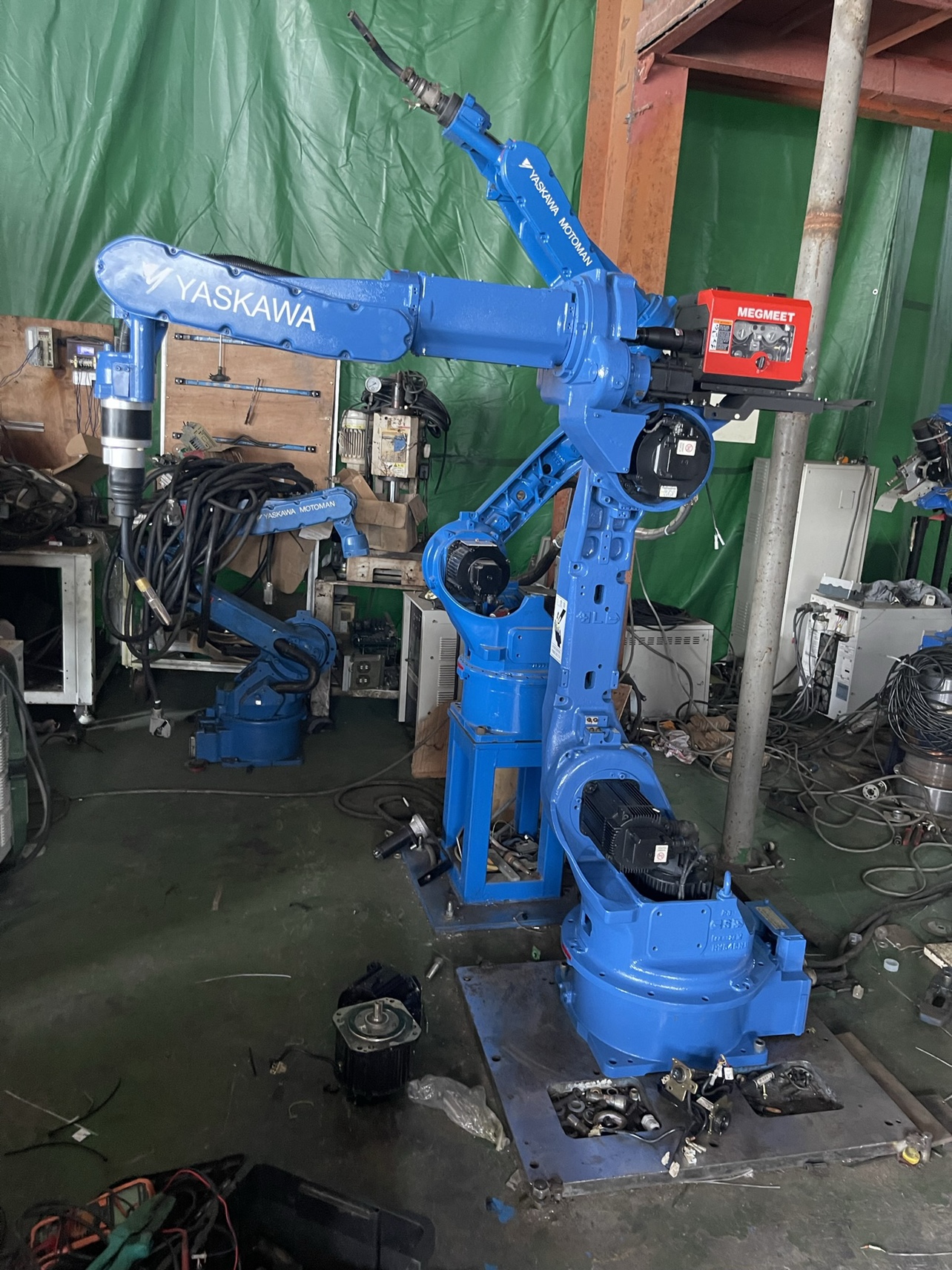 安川机器人电机SGM7J-02APK-YRX2