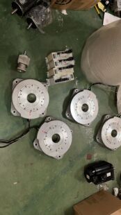 DENSO 电装 DD马达 NCR RPST2A 401E驱动器NIKKI NSR DCC0A2B