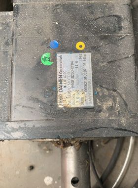 OTC伺服电机 W-L01499C 电机P60B18200HBPD4专业销售维修一体化