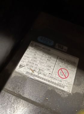 SGMVH-2BDCB21安川伺服电机SGMVH-3GDCB21