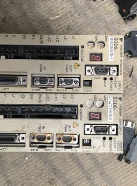 SGDS-01A72AY578-E安川驱动器二手进口驱动器SGDS-01A72A