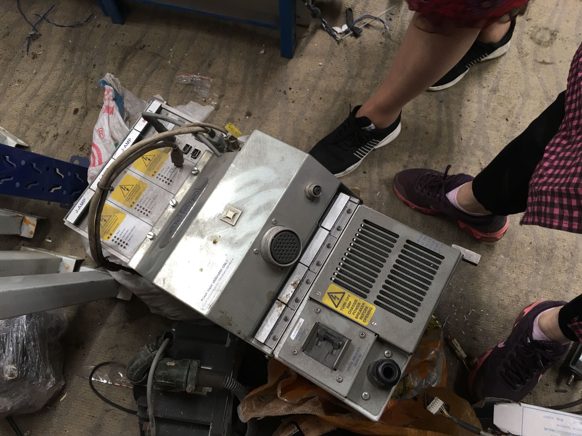 系统PA-4，CAT3驱动器PA-4，CAT3