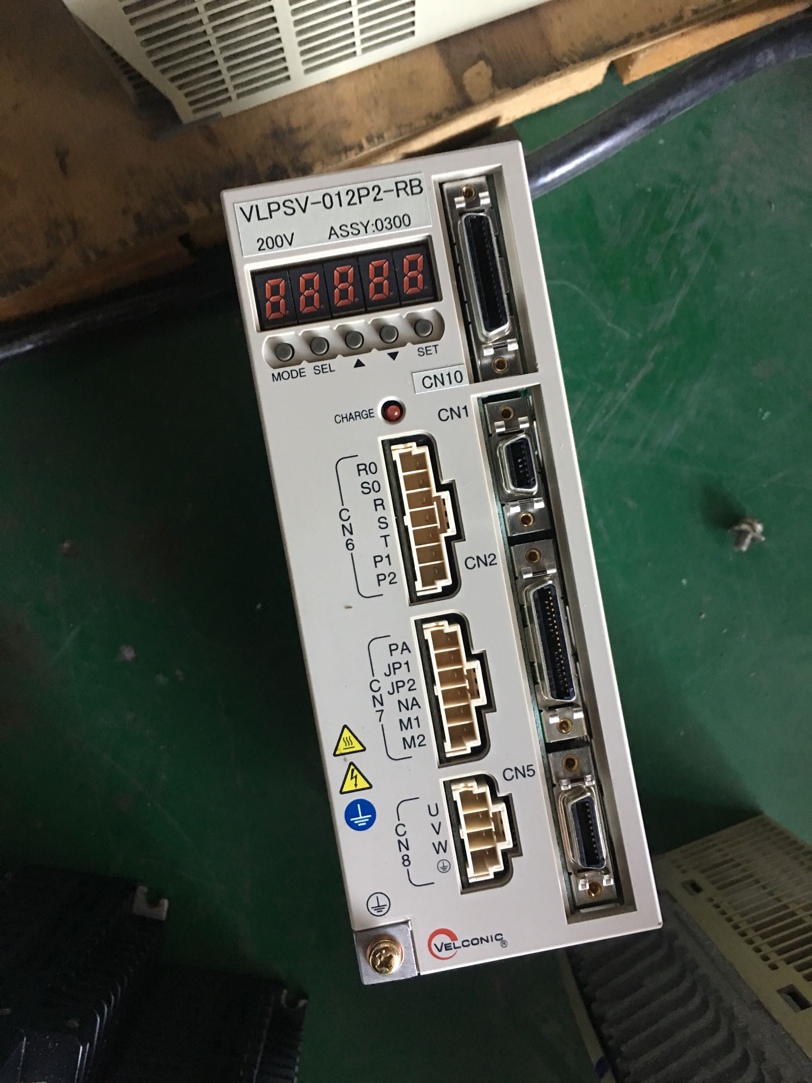 VLPSV-012P2-RB伺服驱动器东荣