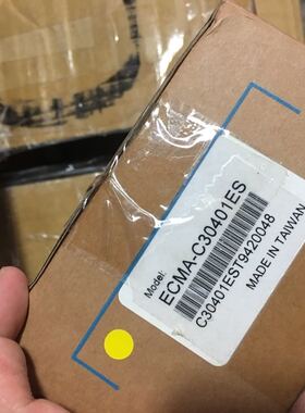 ECMA-C30401ES台达马达全新