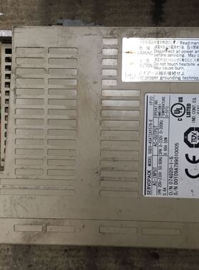 SGDS-A5A72AY578-E安川驱动器二手进口驱动器