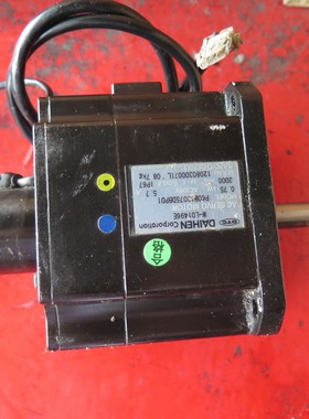 W-L01496E  二手OTC伺服电机P60B13075DBPD1 0.75KW