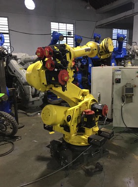 安川机器人UP130 发那科R-2000IB，MH6 库卡VKR210打包卖卖包邮