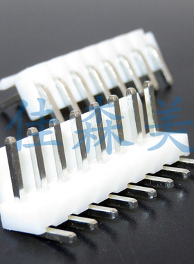 VH3.96-8P 8AW 8位 3.96MM间距 弯针座 插座 接插件 连接器 端子
