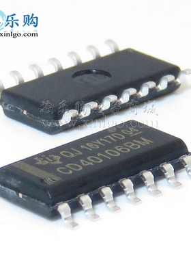 CD40106 CD40106BM SOP14 贴片 TI 六施密特触发器 国产全新