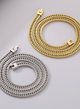 men chains fashion hiphop necklace golden silvery rapper hot