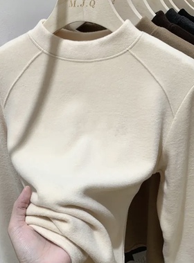 women winter tops DE velvet  warm fashion bottoming shirt