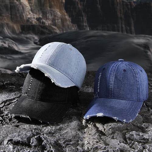 fashion baseball cap snapback for men women jeans cap rapper