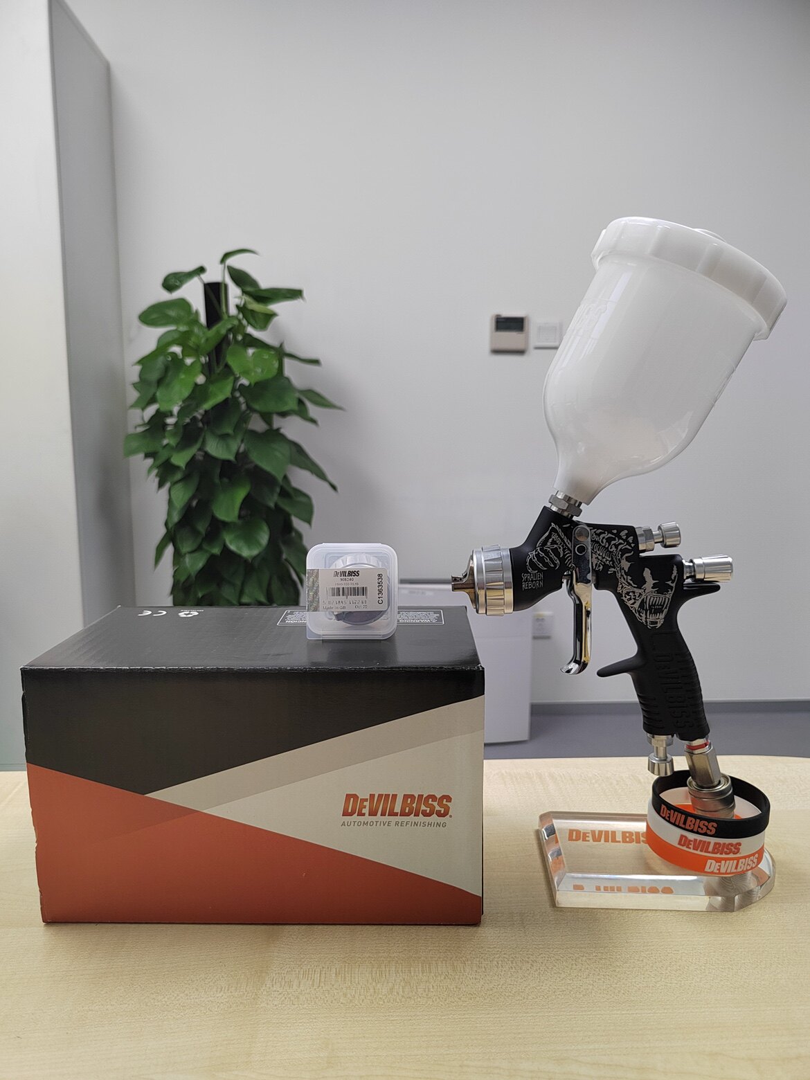 戴维比斯devilbiss alien异形喷枪