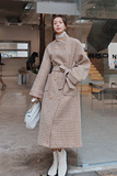 【现货】高订金属扣加厚加小香外套202-C119-P185控268，女装毛呢外套，浙宝206A（原202）