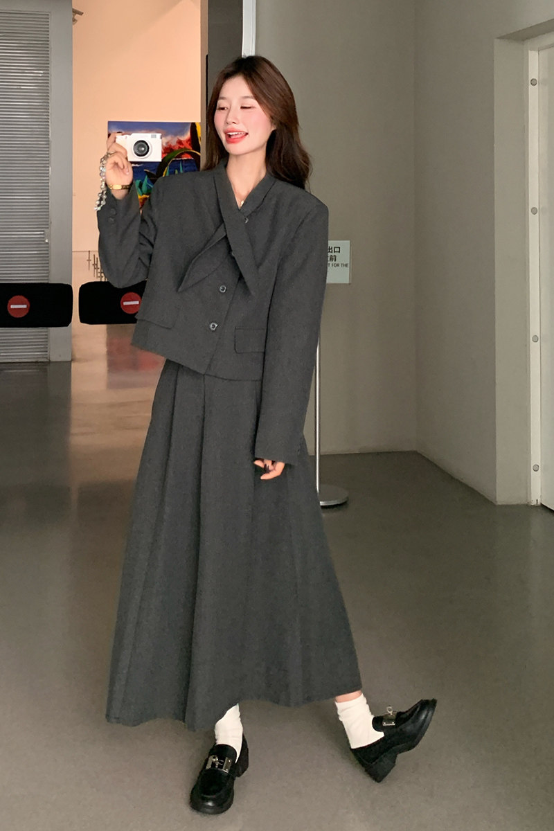 大量！2026春季设计师款套装裙2B196-6069-P175控248,女装套装/套裙,2B196