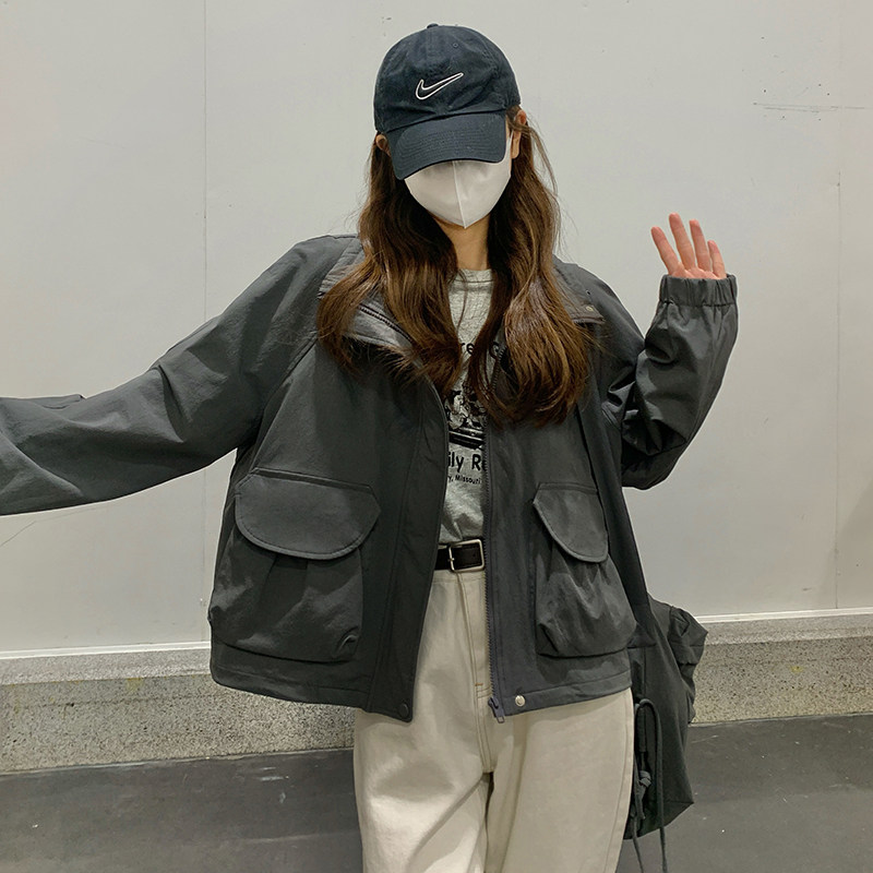 ！2026春季休闲短外套2B196-K188-P135控198,女装短外套,2B196