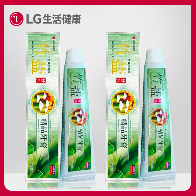 LG竹鹽精品牙膏120g在類目 洗護清潔劑/衛生巾/紙/香薰, 洗髮沐浴/個人清潔, 口腔護理, 口腔護理套裝中 - 來自Buy2taobao.com提供專業的淘寶代購服務
