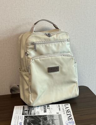 外贸原单大容量16寸电脑包上班通勤双肩包出游背包防水牛津布书包