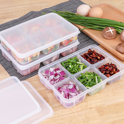 sanada日式辅食分格装保鲜备餐盒