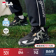 男女小童运动旋钮综训鞋 FILA 2024春新款 KIDS斐乐童鞋 儿童户外鞋