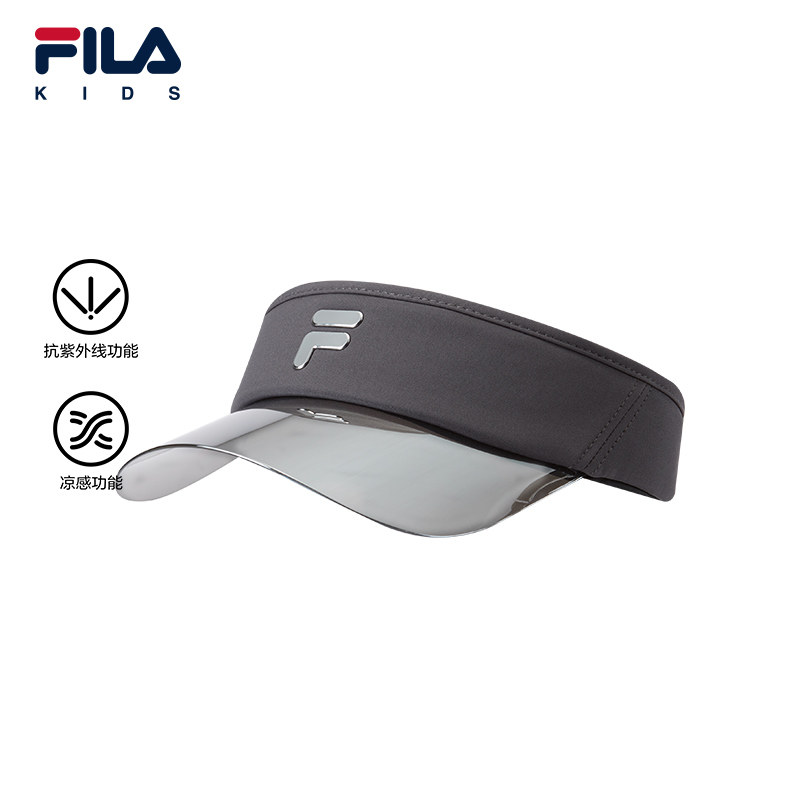 FILA KIDS斐乐儿童空顶帽2026夏季新款男小童休闲出行防