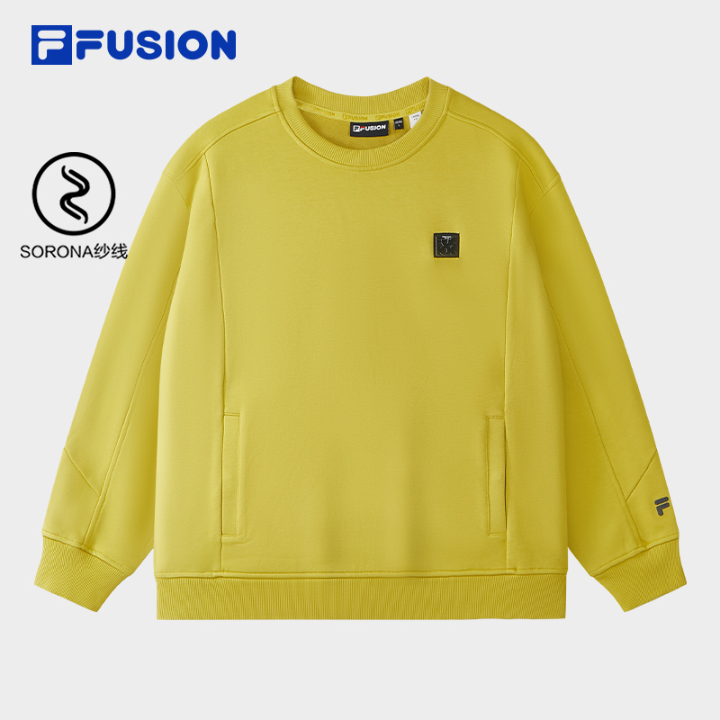 FILAFUSION斐乐男子套头卫衣