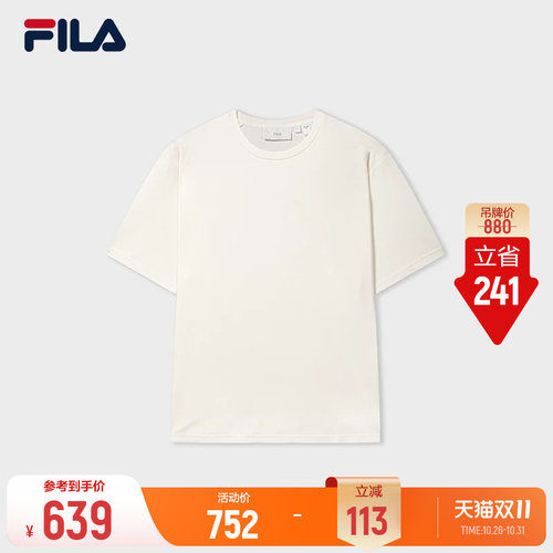 FILAMILANOT恤丨休闲风