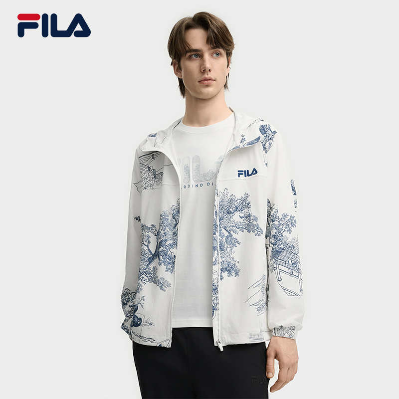 FILA斐乐男士梭织外套