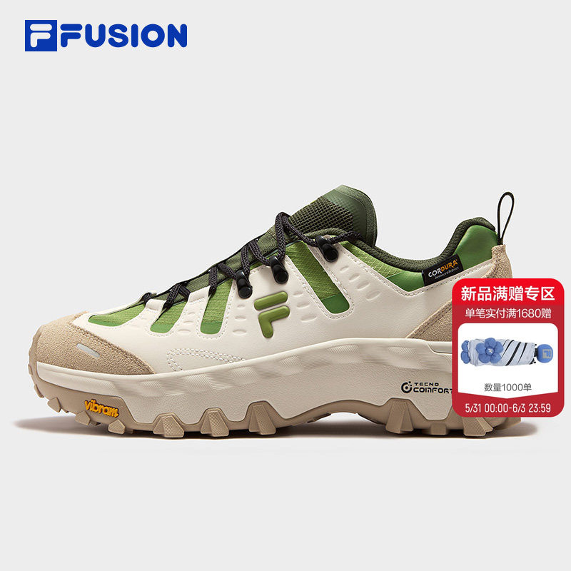 Como Z丨FILA FUSION斐乐潮牌男鞋V底户外鞋夏季新