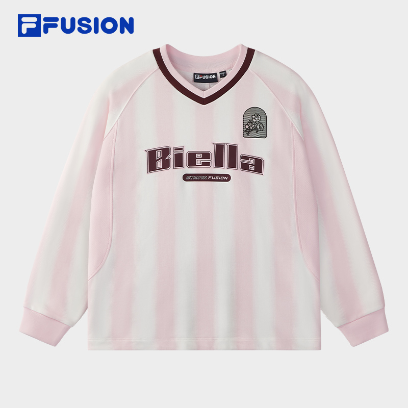 FILAFUSION斐乐女子套头卫衣