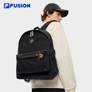 漫游芝士包|FILA FUSION斐乐背包章昊同款2026新双肩包学生电脑包