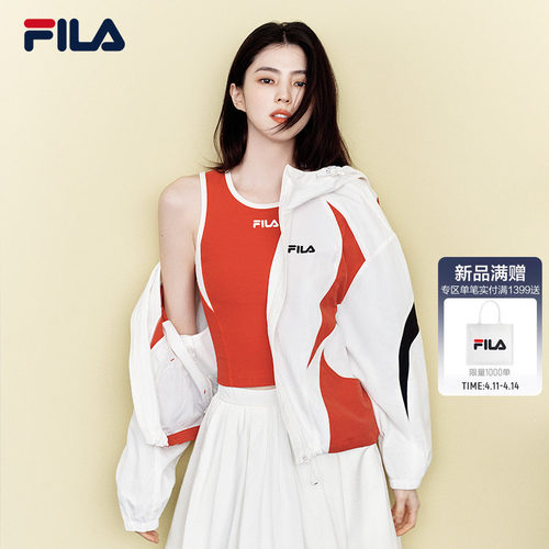 FILA斐乐女子梭织上衣