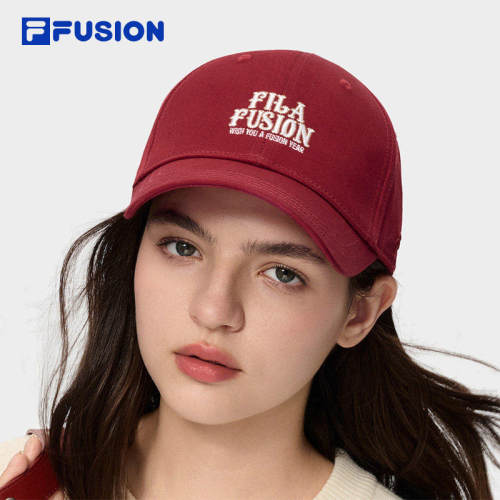FILAFUSION斐乐情侣棒球帽