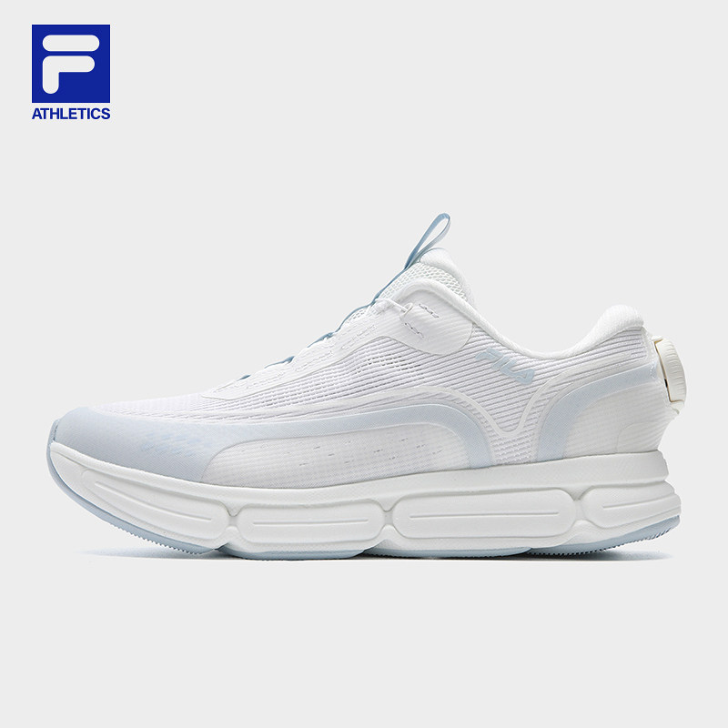 猎豹鞋|FILA斐乐BOA回弹跑步鞋女鞋旋钮专业运动鞋网面透气鞋子