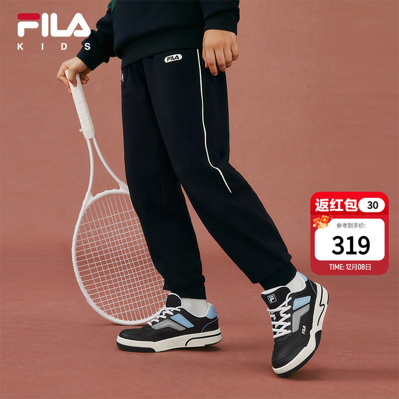 FILAKIDS斐乐针织长裤